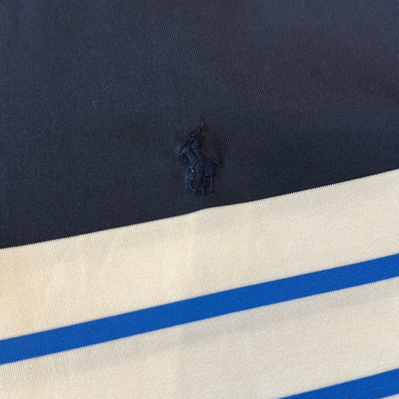 Boys polo Ralph Lauren performance polo shirt size lg. - Picture 2 of 3